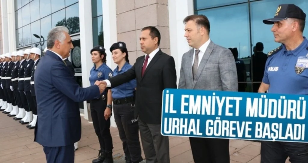 İl Emniyet Müdürü Urhal göreve başladı