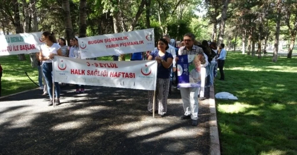 İl Sağlık Müdürü Benli, “Yürüyüşün Bahanesi Yok Faydası Çok”