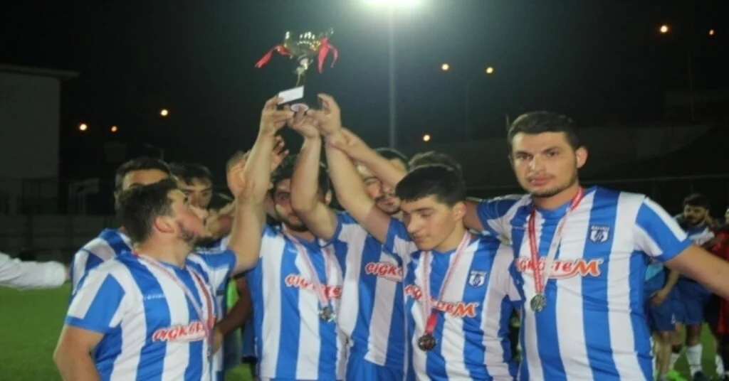 İlçede Süper Ligi Aratmayan Futbol Turnuvası