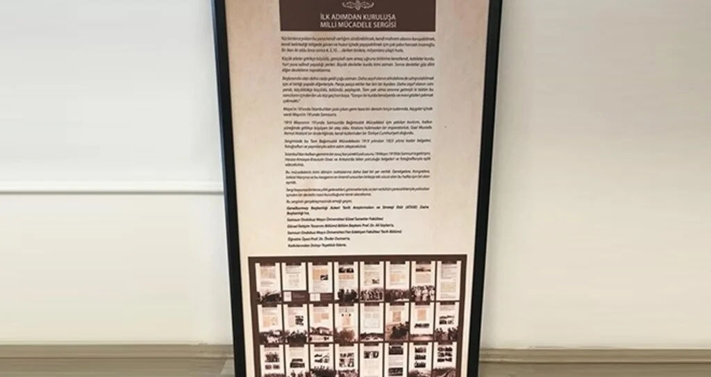 'İlk Adımdan Kuruluşa' 63 eser dünya turunda
