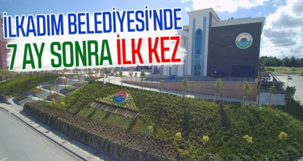 İlkadım'da 7 ay sonra 'tam maaş' sevinci