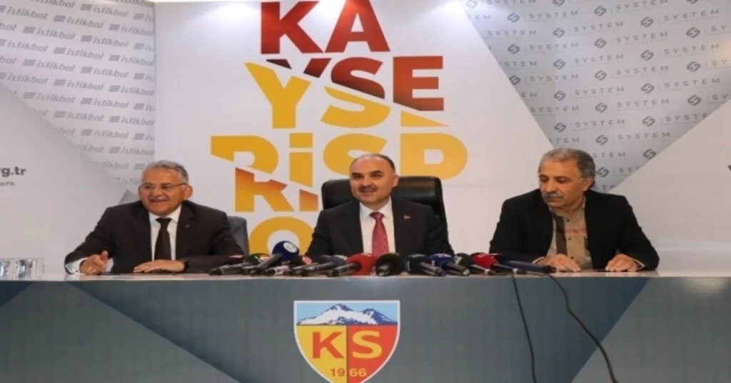 İ.m. Kayserispor İçin Canlı Yayında Destek Aranacak