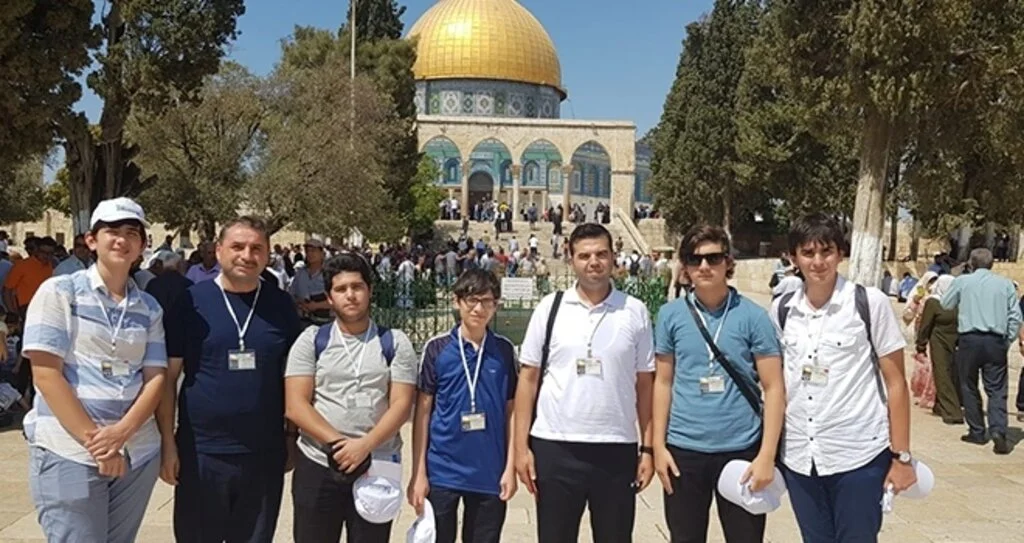 İmam hatipli başarılı öğrencilere Kudüs gezisi