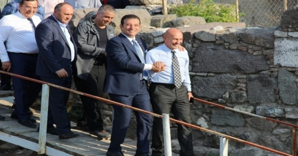 İmamoğlu: “Pazar Günü Herkesi Yenikapı İçin Bilgilendireceğiz”