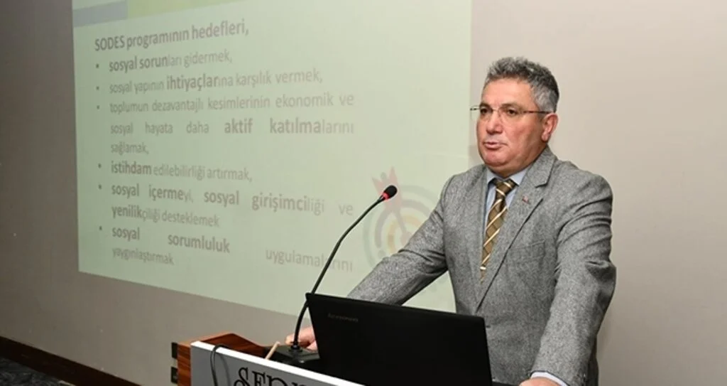 İnsanlar SODES'le sosyalleşecek