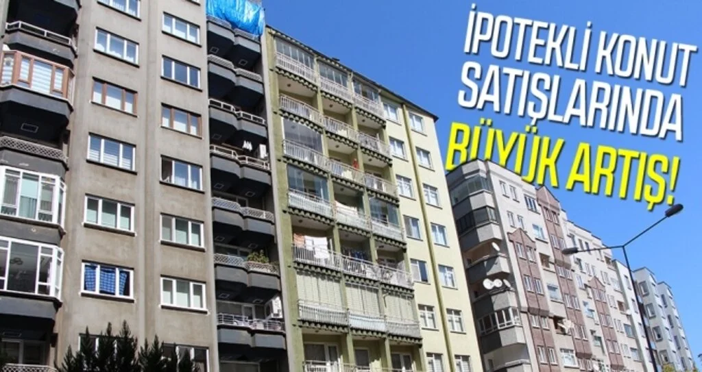 İpotekli konut satışlarına kredi dopingi