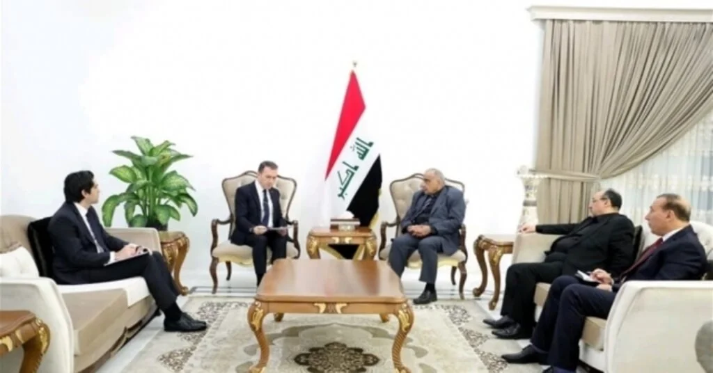 Irak Başbakanı Abdülmehdi, Türkiye Bağdat Büyükelçisi Yıldızı Kabul Etti