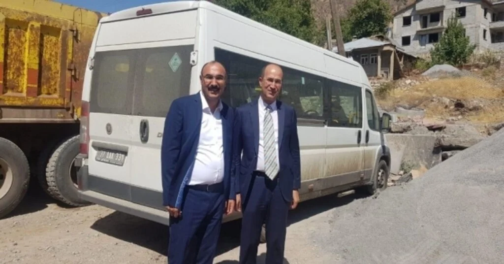 Irak Sınırındaki Çukurcadan, İran Sınırındaki Esendere Beldesine Hibe Desteği