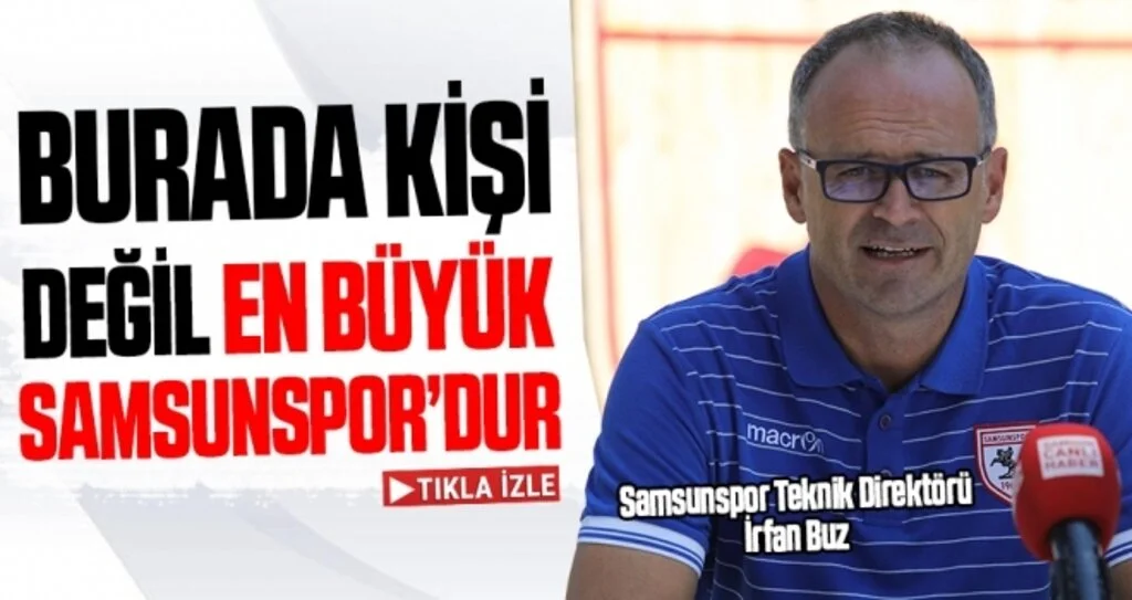İrfan Buz: Bizim İçin Çok Önemliydi