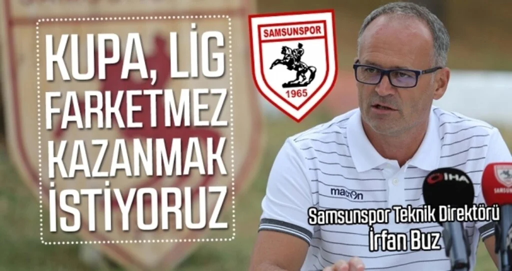 İrfan Buz: Kupa, Lig Farketmez Kazanmak İstiyoruz