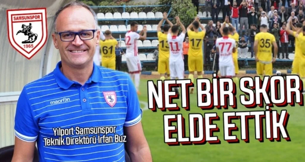 İrfan Buz: Net Bir Skor Elde Ettik