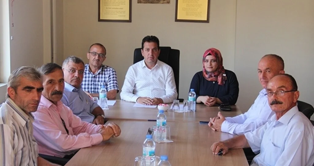 İş makinesini geri alınca  ismi parktan kaldırıldı