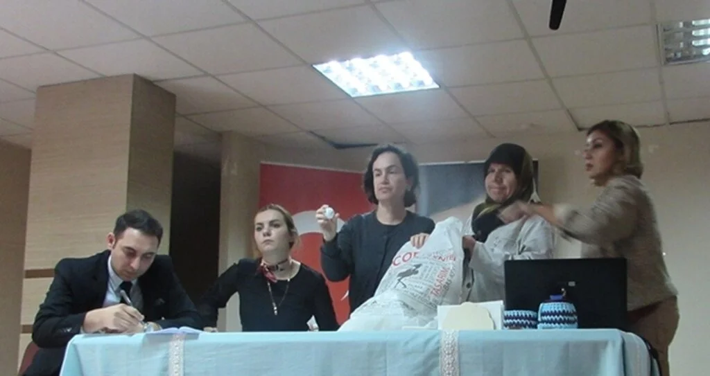İşçiler noter huzurunda seçildi