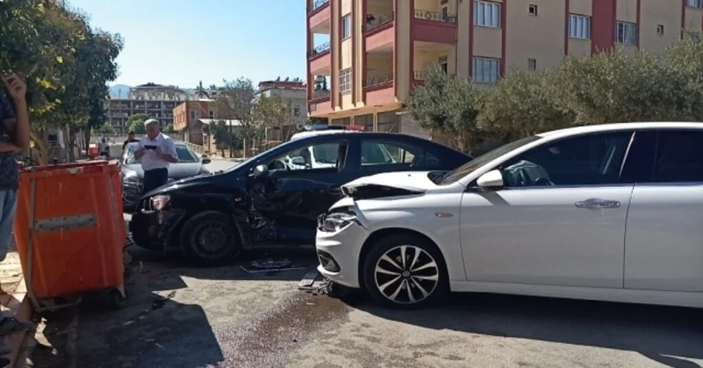 İslahiyede Trafik Kazası: 1 Yaralı