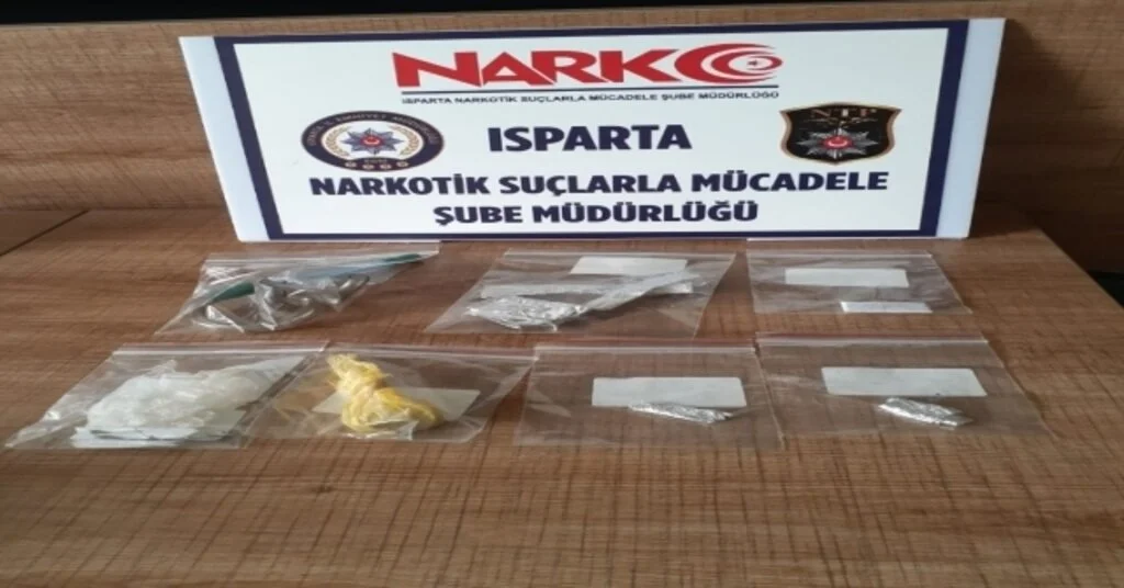 Ispartada ‘Zehir Operasyonu: 2 Gözaltı
