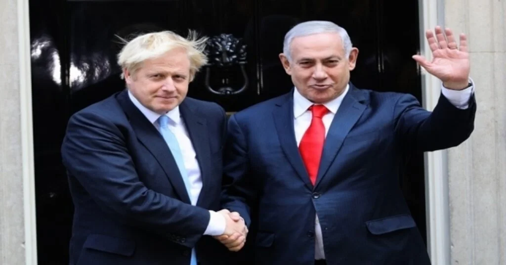 İsrail Başbakanı Netanyahu, İngiltere Başbakanı Johnson İle İranı Görüştü