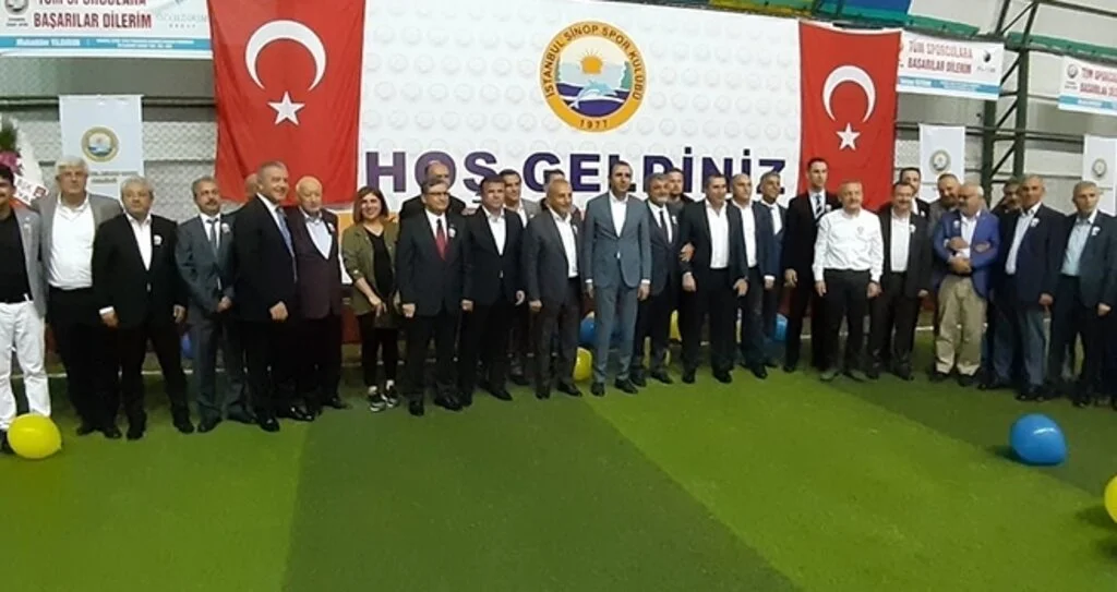 İstanbul Sinopspor'a Görkemli Açılış