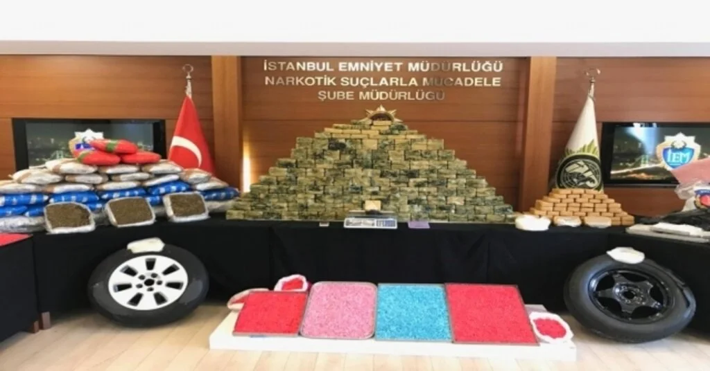 İstanbulda Peş Peşe Uyuşturucu Operasyonları: 22 Gözaltı