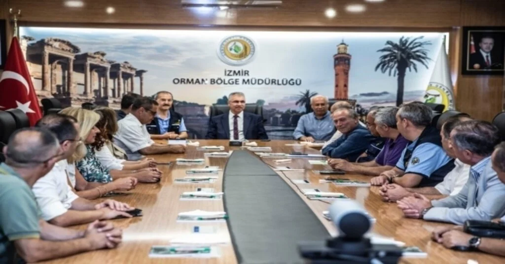 İzmir Orman Bölge Müdürü Zafer Derince Göreve Başladı