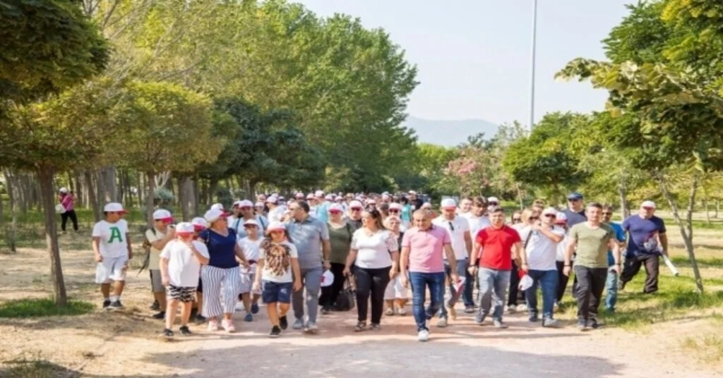 İzmirde  “İlk Dersimiz Orman”