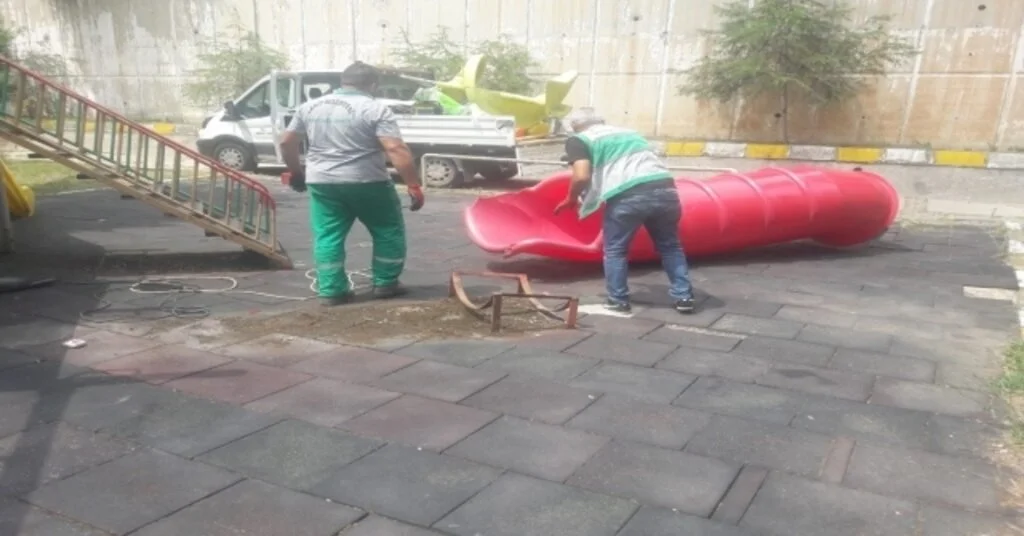 İzmitin Parkları Artık Daha Güvenli