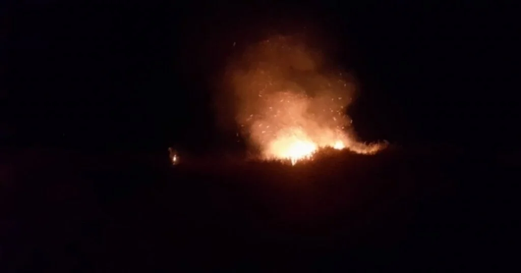 İznikte Çalılık Alandaki Yangın Korkuttu