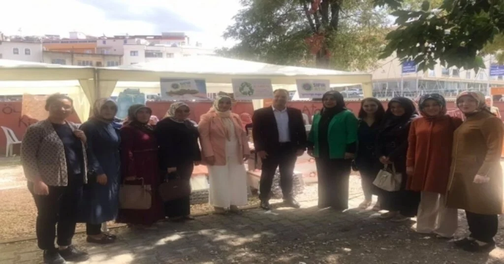 Kademden Sıfır Atık Geri Dönüşüm Sergisi