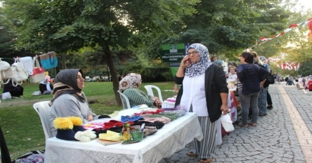 “Kadın El Emeği Festivali” Bahçelievlerde Başladı
