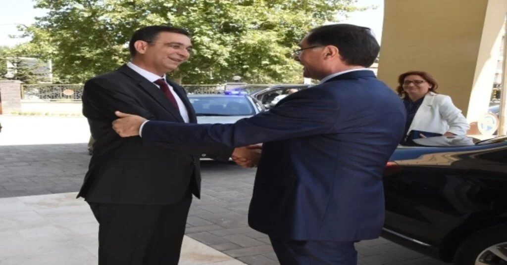 Kamu Başdenetçisi Şeref Malkoç Gsoyu Ziyaret Etti