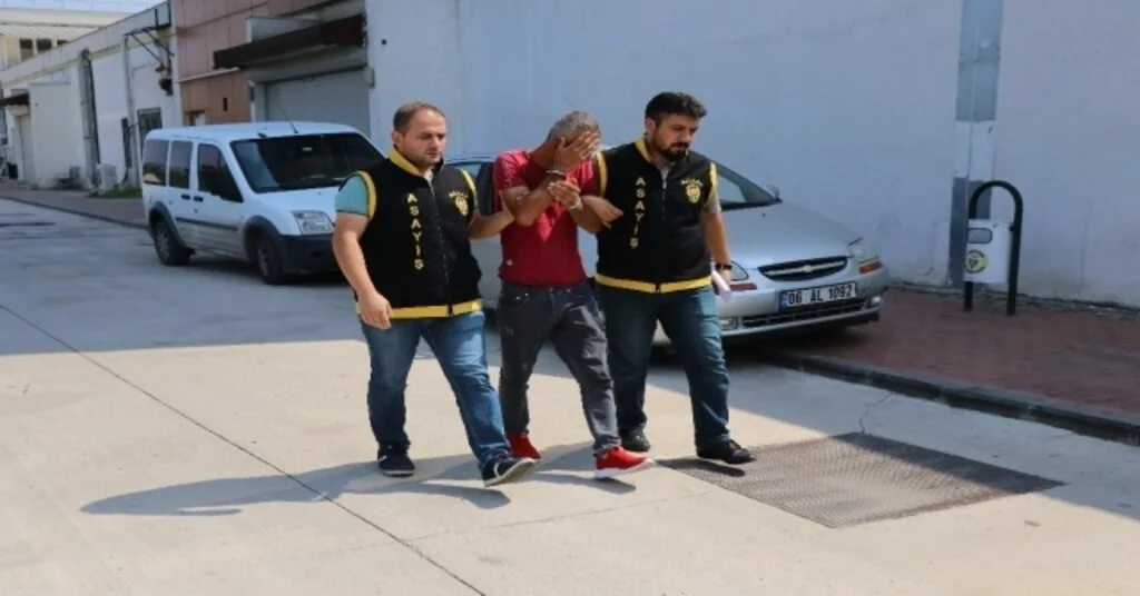 Kapkaç Zanlısı Tutuklandı