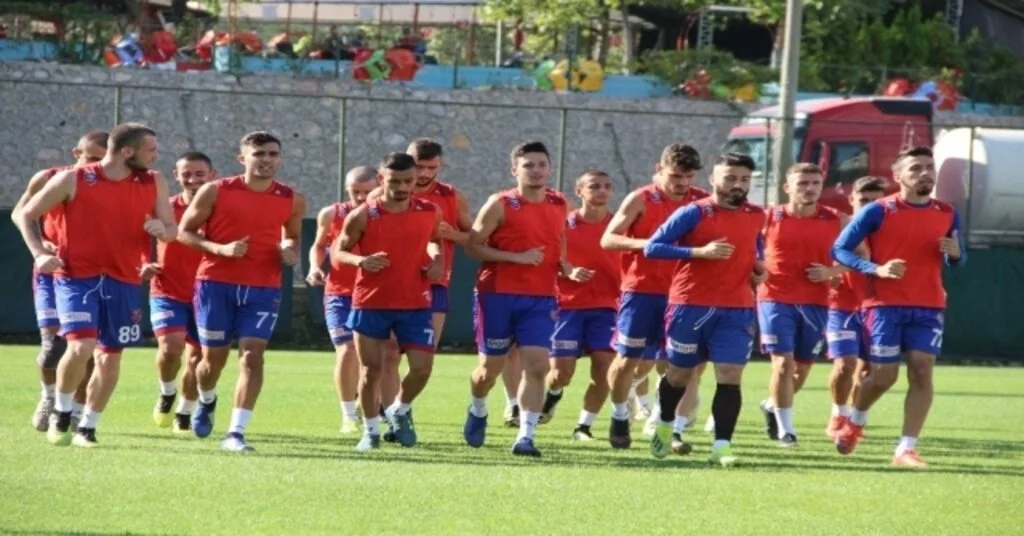 Karabüksporda Vanspor Maçı Hazırlıkları Başladı