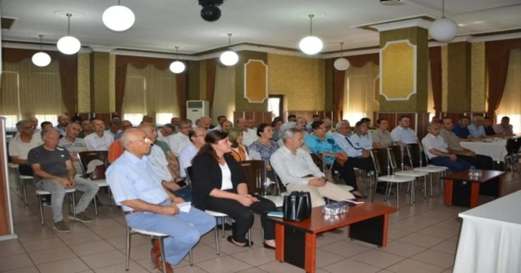 Karabükte Yönetmelik Değerlendirme Toplantısı