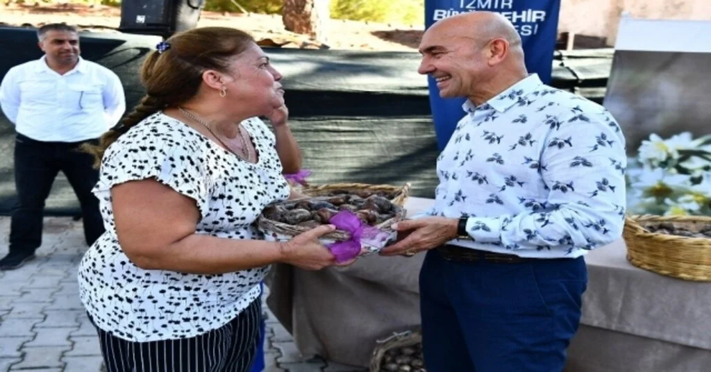 Karaburun Yeniden Nergis Kokacak