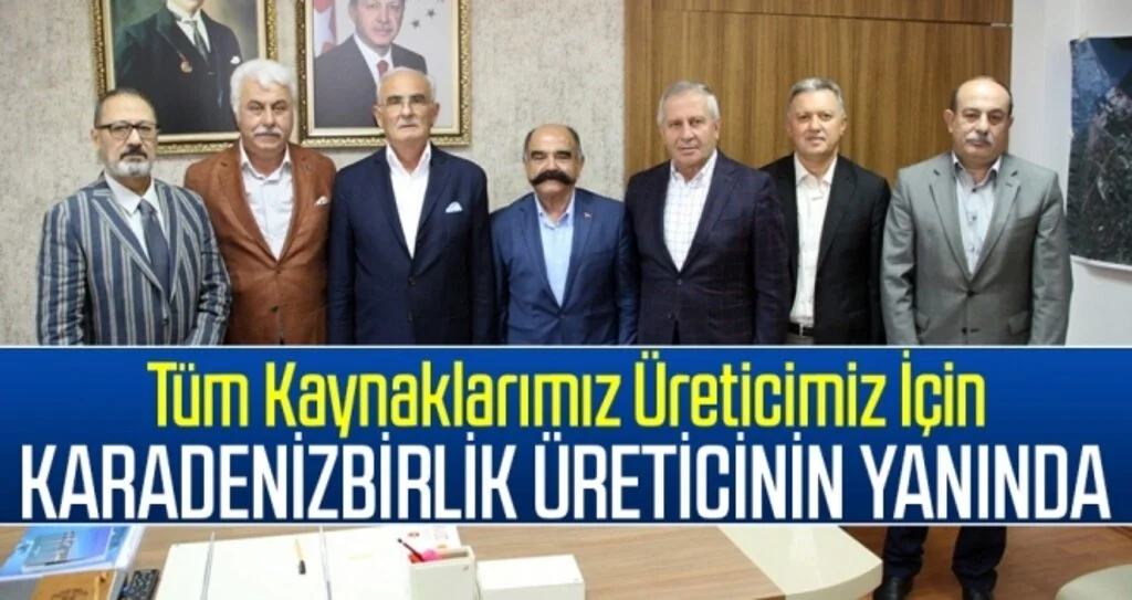 Karadenizbirlik Üreticinin Yanında