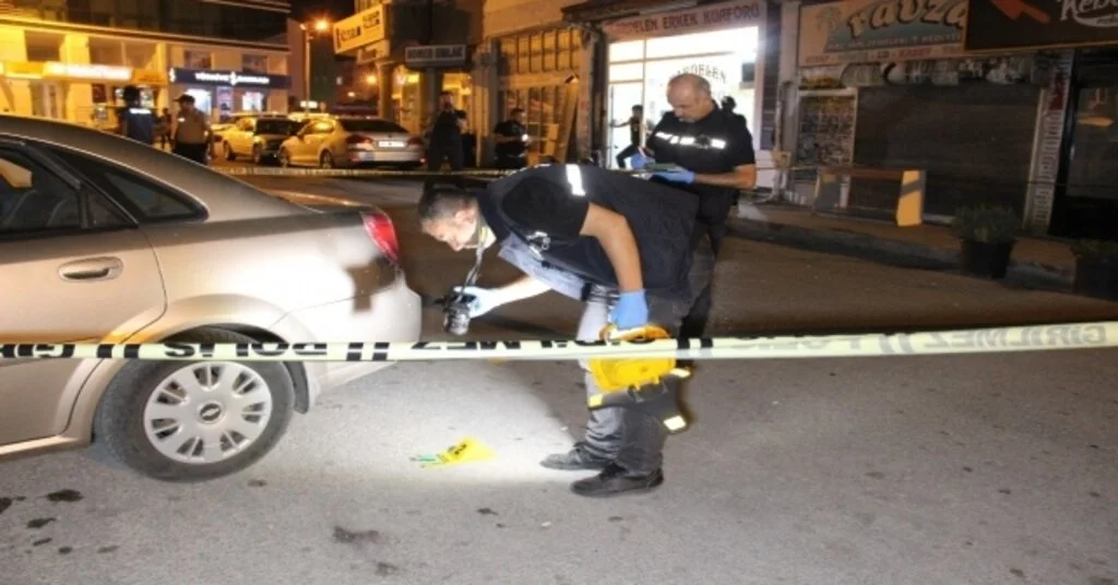 Karamanda Silahlı Kavga: 1 Yaralı