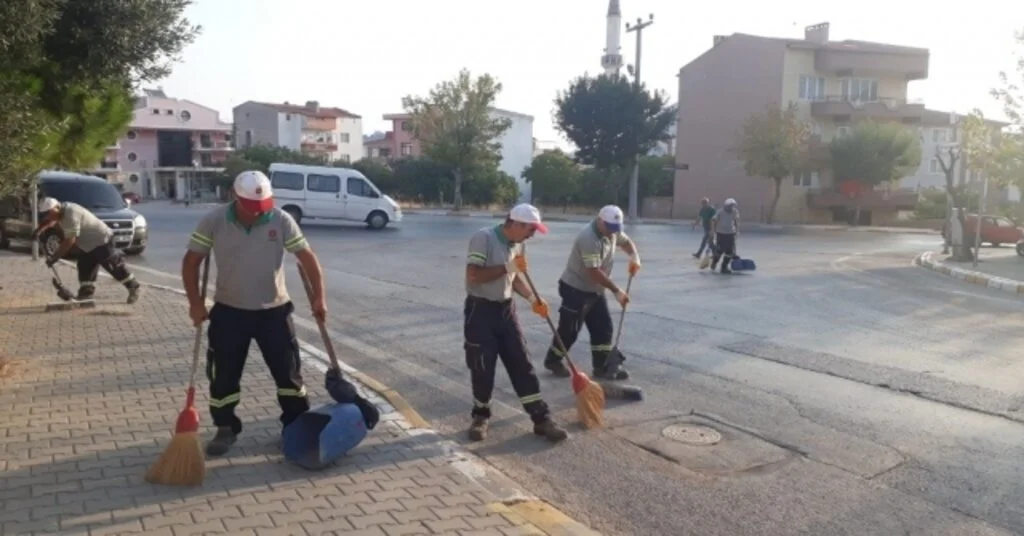Kareside Temizlik Seferberliği