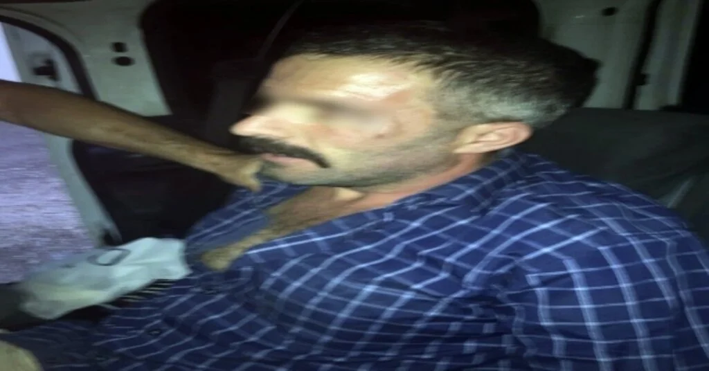 Karısını Öldüren Adam Ankarada Yakalandı