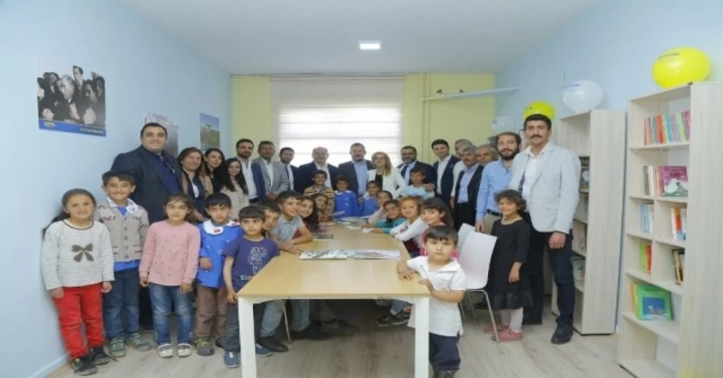 Karslı Çocuklar, Yeni Eğitim Öğretim Yılı Arifesinde Kütüphanelerine Kavuştu