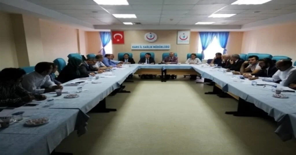 Karsta Bağımlılıkla Mücadele Toplantısı