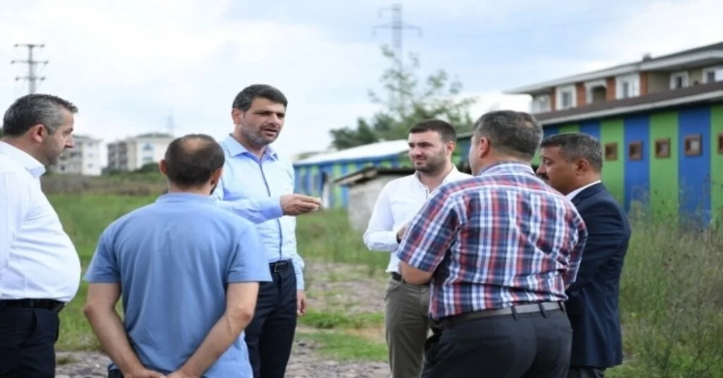 Kartepe Ataevlerde Çevre Çalışmaları Sürüyor