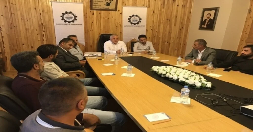 Katsoda Manavların Sorunları Masaya Yatırıldı