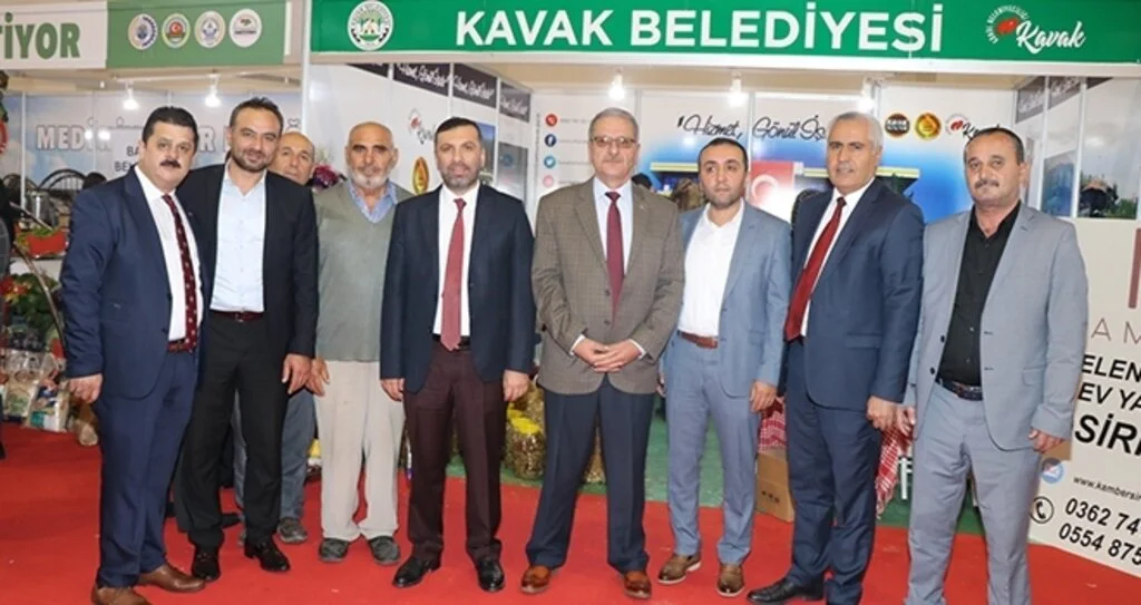 Kavak'ın yöresel ürünlerine tam not
