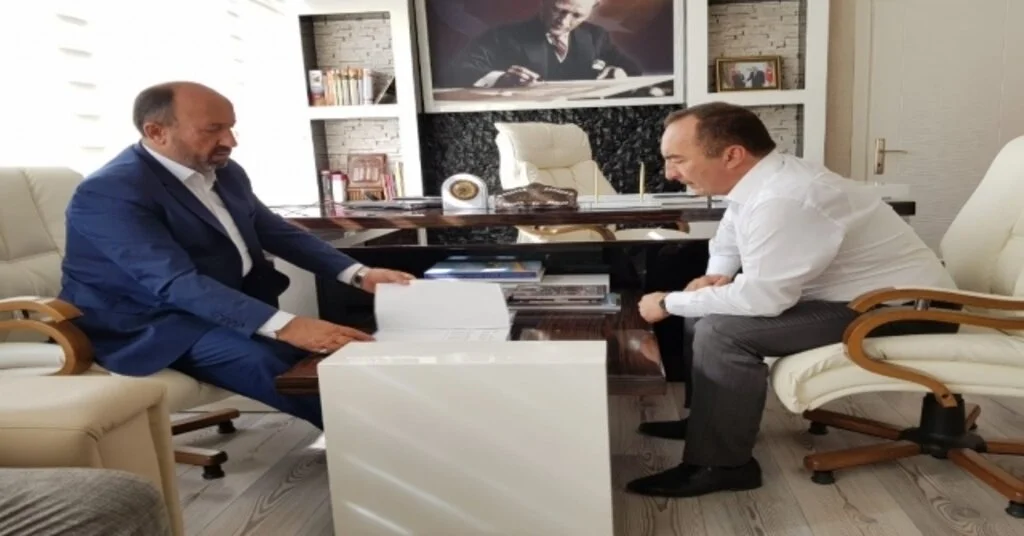 Kavuncudan Başkan Sülüke Ziyaret