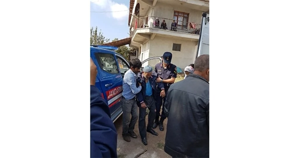 Kaybolan yaşlı adam ormanlık alanda bulundu
