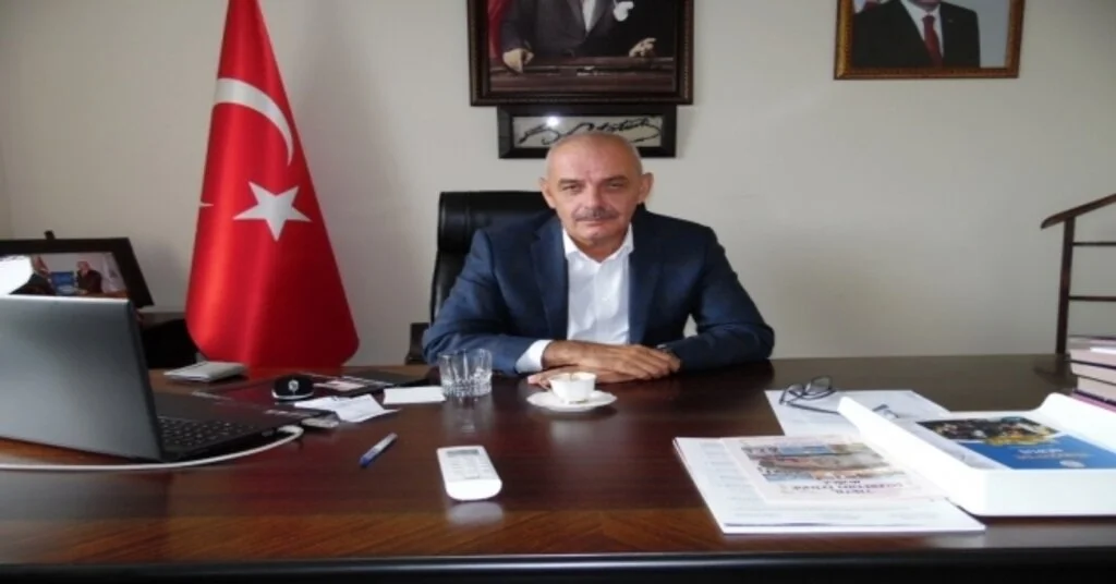 Kaymakam Aksoy Görevine Başladı