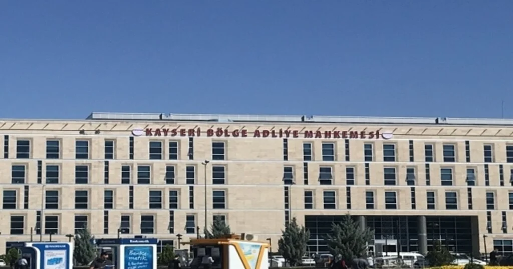 Kayseri Bölge Adliye Mahkemesi Yarın İş Başı Yapacak
