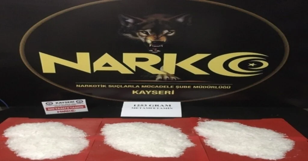 Kayseride Uyuşturucudan 22 Kişiye İşlem Yapıldı