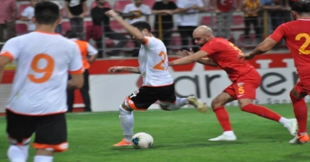 Kayserispor Adanaspor Hazırlık Maçı