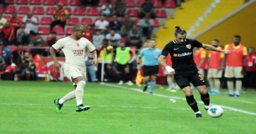 Kayserisporda Yasir Sakatlandı