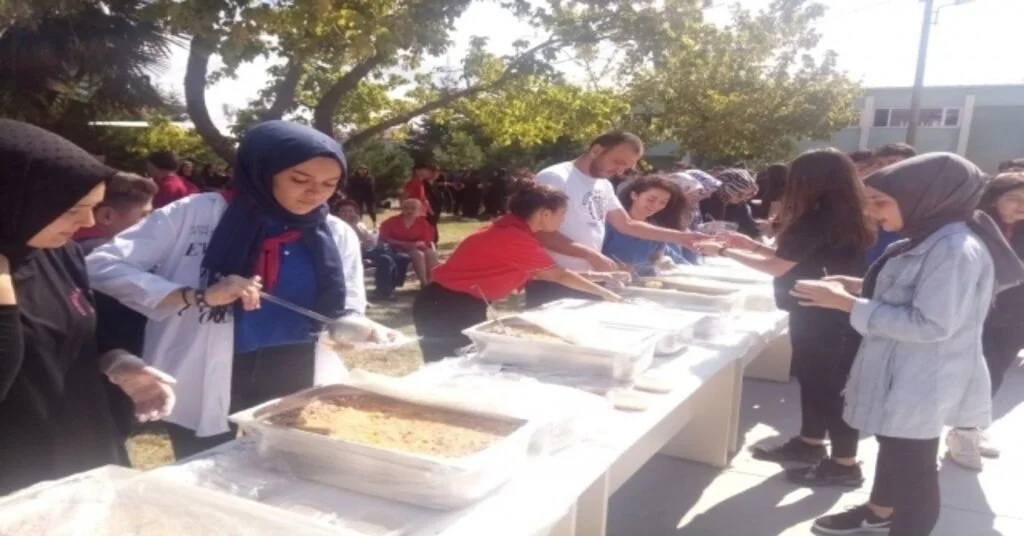 Kdz. Ereğli Merkez Anadolu Lisesinde Aşure Etkinliği